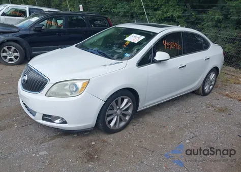 2012 Buick Verano Leather Group from USA, damaged, VIN 1G4PS5SK2C4143450